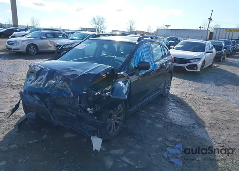 2012 Subaru Impreza 2.0I Sport Limited из США, поврежденный, VIN JF1GPAS63CH222870